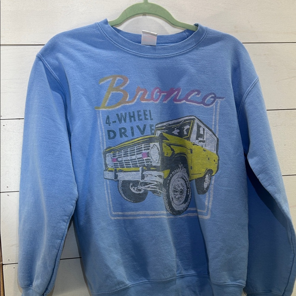 Junk Food Clothing Blue Graphic Tee